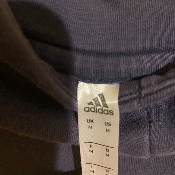 ADIDAS NASHVILLE SC ANTHEM TRAVEL HOODIE, BLUE - Picture 2 of 8